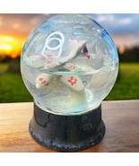 Vtg 1940&#39;s Atlas Company Bomber Plane Ceramic Snowglobe - $68.39 CAD