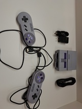 Nintendo Super Nintendo SNES Classic Mini with two controllers - £79.89 GBP