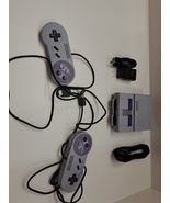 Nintendo Super Nintendo SNES Classic Mini with two controllers - £78.41 GBP