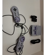 Nintendo Super Nintendo SNES Classic Mini with two controllers - $99.95