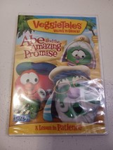 VeggieTales Abe And The Amazing Promise DVD Brand New Factory Sealed - £7.76 GBP