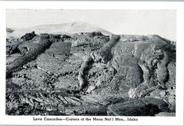 Lava Cascades Craters of the Moon National Monument Idaho Postcard - £5.49 GBP