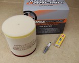 New Tune Up Kit Air Filter NGK CR7E Spark Plug Kit Suzuki LT-Z400 Quadsp... - $36.98