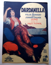 Dardanella Sheet Music Felix Bernard Johnny S Black Fred Fisher 1919 Great Litho - £6.79 GBP