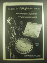 1945 Elgin American Compacts Advertisement - The perfect gift - £14.55 GBP