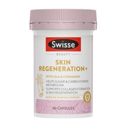 SWISSE Beauty Skin Regeneration+ 60 Capsules
