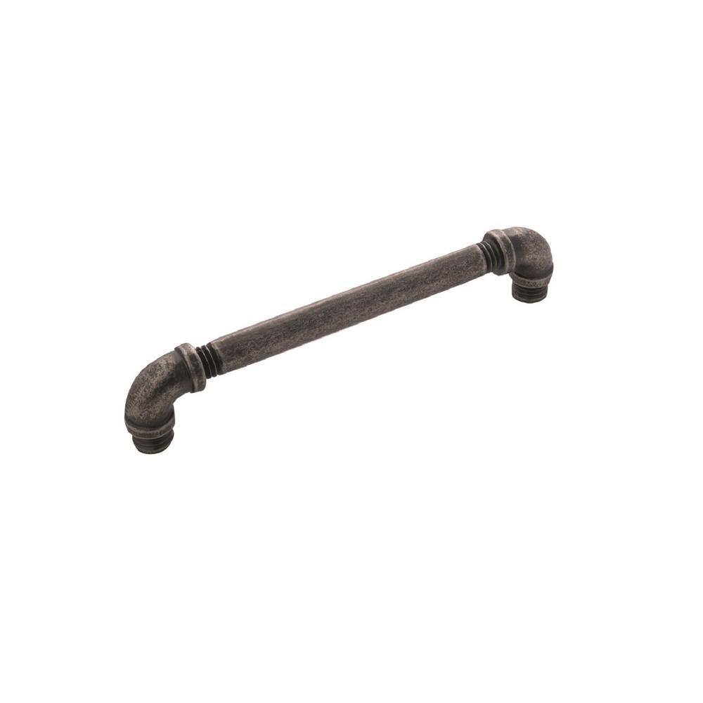 Hickory Hardware Pipeline 6-3/16 Inch Center to Center Handle Cabinet Pull - $11.88