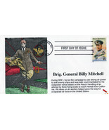 US 3330 FDC Aviation Pioneer Billy Mitchell Dynamite limited ed. ZAYIX 1... - £3.93 GBP