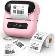 Phomemo Label Printer - M220 Label Maker, Bluetooth Mini Barcode Label Printer, - $99.99