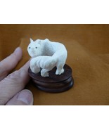 wolf-87 Wolf in circle shed ANTLER figurine Bali detailed figurine love ... - $991.96 MXN