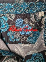 Robert Graham Laws Short Sleeve Sport Shirt Size Medium image 7