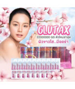 Serum &amp; Essence Beauty Skin Care product with pink cherry blossoms backg... - $280.00