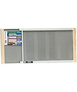 Marvin Adjustable Window Screen 10&quot; Tall, Extends 21&quot; - 27&quot; Beige Extend... - $506.37 MXN