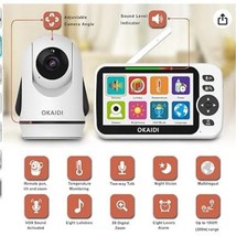 NIB 2 Way Talk Wireless Video Baby Monitor with Camera and Audio - £31.19 GBP