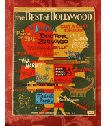 RARE Sheet Music Book Best of Hollywood words Chorus All ORGAN edition! - £12.79 GBP