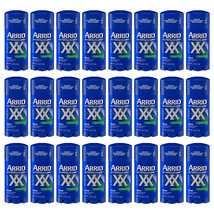 24-New Arrid XX Extra Extra Dry Solid Antiperspirant Deodorant Unscented Blue 2. - £70.81 GBP