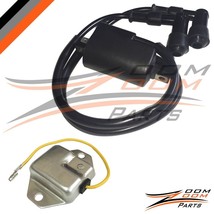 REGULATOR RECTIFIER &amp; IGNITION COIL Fits YAMAHA BANSHEE 350 YFZ350 3LC-8... - $49.45