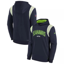 NWT youth size Large nike seahawks therma fit performance hoodie - $42.74