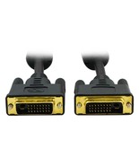 DVI-D Dual Link 24+1 Digital Video 10&#39; CABLE DVI D male male MM HD 1080p... - $672.46 MXN