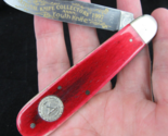 NKCA pocket knife vintage 1997 &quot;1 of 700&quot; 200 Fight&#39;N Rooster Frank Bust... - £102.25 GBP