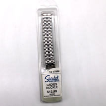 Spiedel Express 12-17mm Watch Band Ladies Buckle Silver 90292 23S0117WR - £7.76 GBP