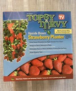 The Topsy Turvy Upside Down Hanging Strawberry Planter Veggies &amp; Herbs T... - $164.66 MXN
