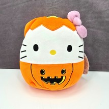 Hello Kitty and Friends Squishmallows Pumpkin Halloween Plush NWT #49 - £23.97 GBP