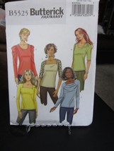Butterick B5525 Misses Tops Pattern - Size 6 / 8 / 10 / 12 - Bust 30.5 to 34 - £10.94 GBP