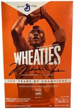 Wheaties Michael Jordan Gold Box 100 Years Of Champions Limited Edition In Hand - £18.68 GBP