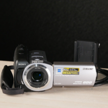 Sony Handycam DCR-SR85 60 GB HDD Camcorder *GOOD/TESTED* - £79.32 GBP