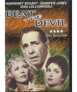 Beat the Devil Humphrey Bogart Jennifer Jones Gina Lollobrigida DVD - $8.99