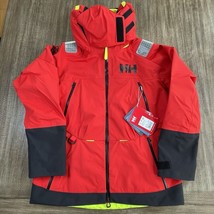 Helly Hansen Womens Aegir Race Jacket 2.0 Size Medium M Regular Fit NWT - £482.42 GBP