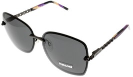 Missoni Sunglasses Women Rectangular Purple Swarovski Elements MI677 04 - £66.52 GBP
