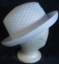 Very Gently Used Something Special L.A. Ladies Polyester Hat  - VGC - PRETTY - £15.81 GBP