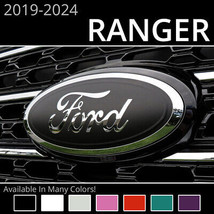 BocaDecals 2019-2025 Ford Ranger Logo Emblem Insert Overlay Decals (Set ... - $22.99