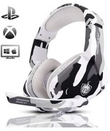 Gaming Headset For Ps4, Xbox One, Pc, Mac, Nintendo Switch, Phoinikas, C... - $48.98 CAD