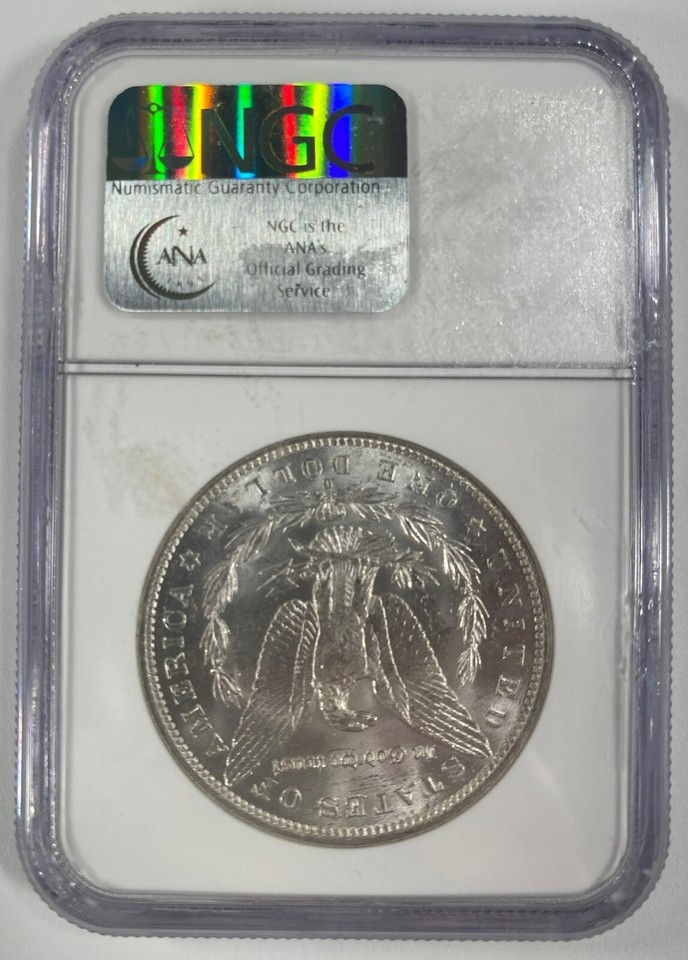 1884-O Silver Morgan Dollar Graded By NGC As MS-64! Superb coin of-
show orig... Item image 2
