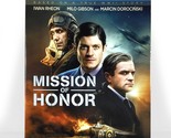Mission of Honor (Blu-ray, 2018, Widescreen) Brand New w/ Slip !   Iwan ... - $9.48