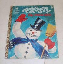 Frosty the Snowman - Little Golden Book - £5.58 GBP
