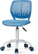 Giantex Blue Swivel Desk Chair. - £85.50 GBP