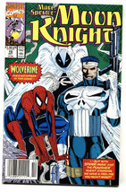 Marc Spector Moon Knight #19 Comic Book Newsstand VARIANT-PUNISHER - £29.63 GBP