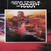 Star Trek II: The Wrath of Khan [VHS Tape] [1982] - £15.20 GBP