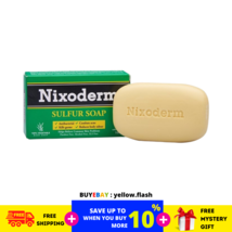 NIXODERM Sapone allo zolfo per alleviare i comuni problemi della pelle B... - £14.58 GBP
