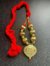 Punjabi Folk Cultural Bhangra Gidha Kaintha Pendant Cultural Patiala Necklace P1 - £16.82 GBP