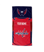 OFFICIAL NHL Jersey Personalized Beach Towel - Washington Capitals - $68.51 CAD