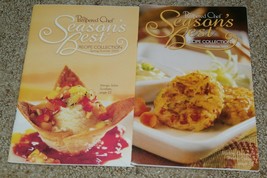 Pampered Chef 2 Season&#39;s Best 2005 Cookbook - £5.62 GBP