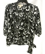 Michael Kors Women&#39;s Blouse with Side Tie Size Small - €12,80 EUR