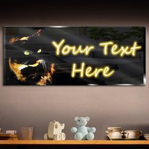 Personalized Cat Neon Sign 600mm X 250mm - £100.42 GBP+