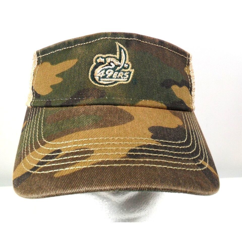 Primary image for Legacy Charlotte 49ers Camo Visor SnapBack Hat