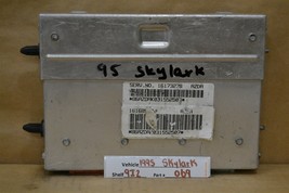 1993-1996 Buick Skylark Engine Control Unit ECU 16173278 Module 69 9I2 - £14.59 GBP